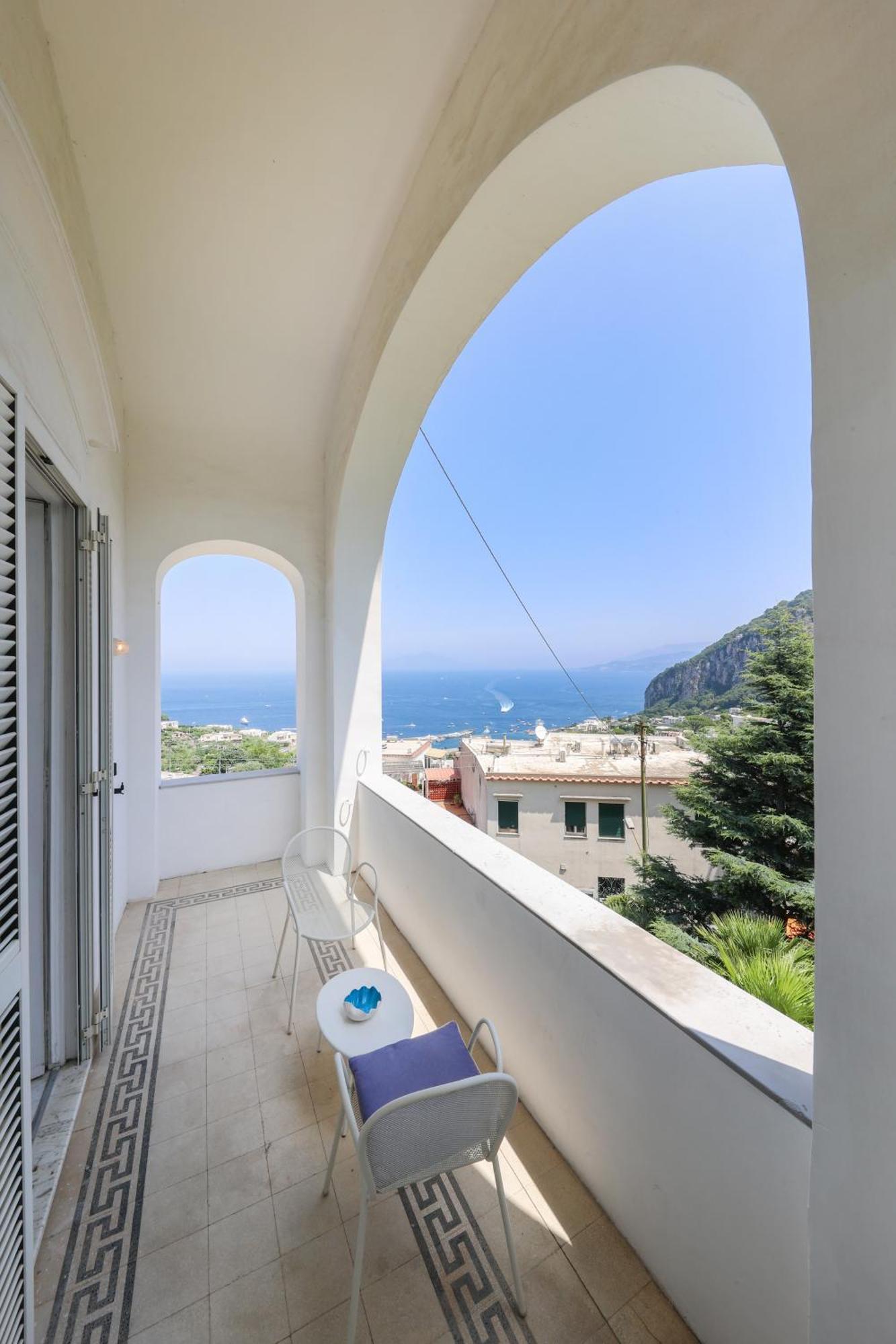 Deluxe Double Room Sea View