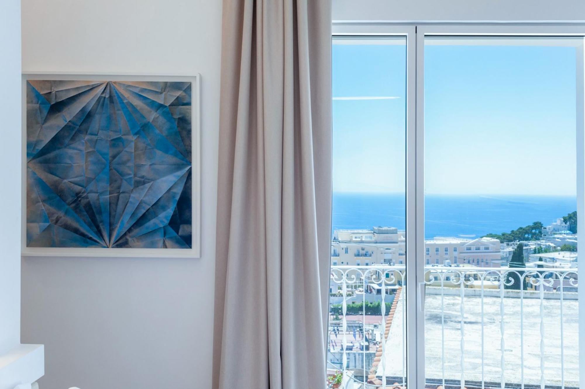 Deluxe Double Room Balcony Sea View