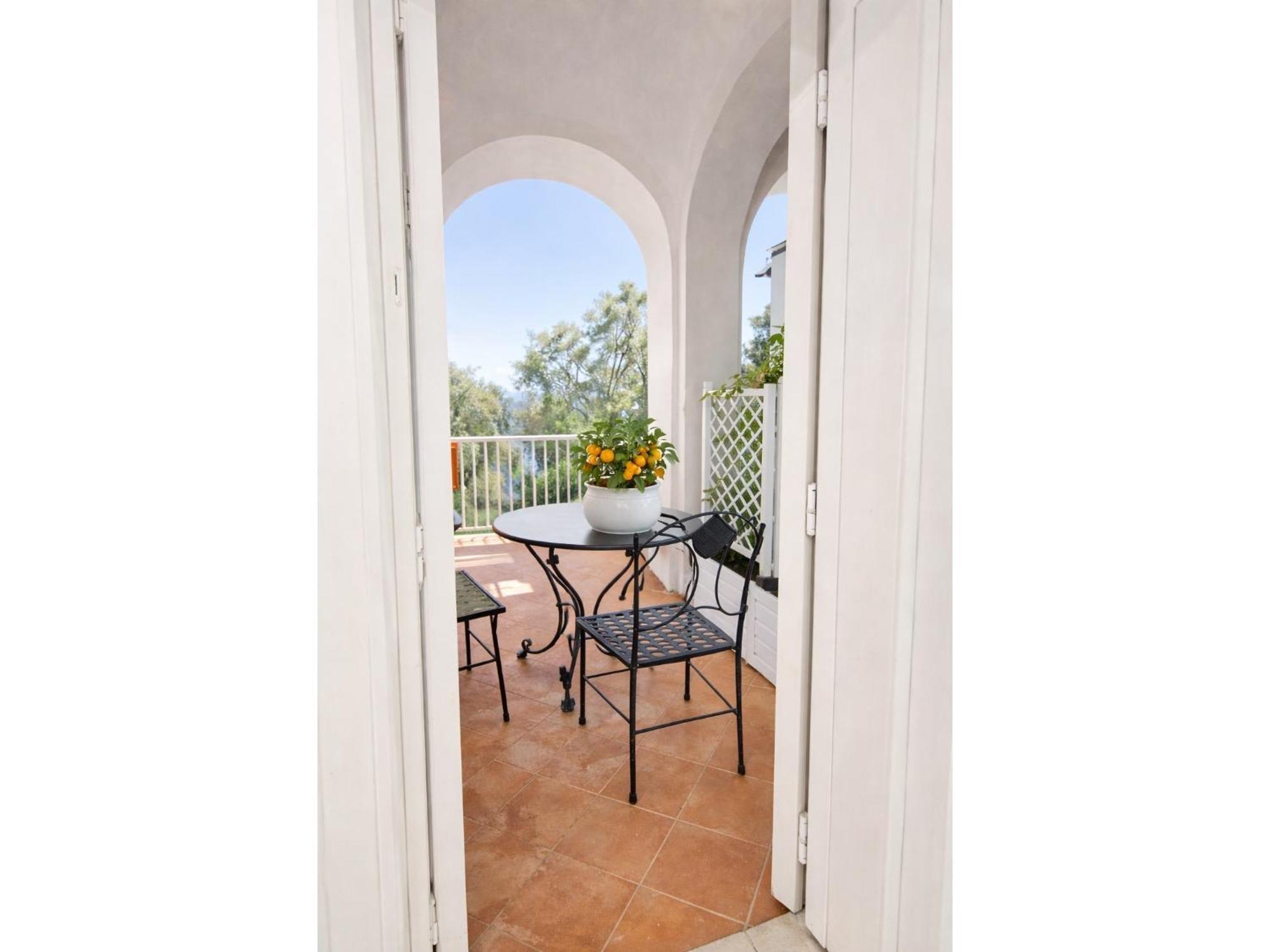 Deluxe Double Room Balcony Sea View